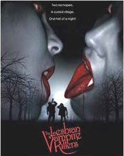 La locandina di Lesbian Vampire Killers