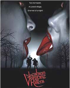 La locandina di Lesbian Vampire Killers