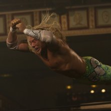 Mickey Rourke è il protagonista del film The Wrestler