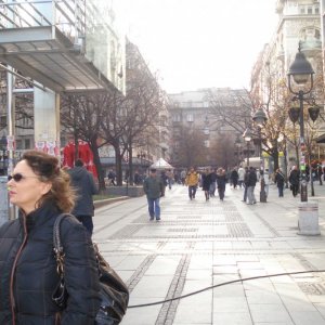 Silvana Maja a Belgrado