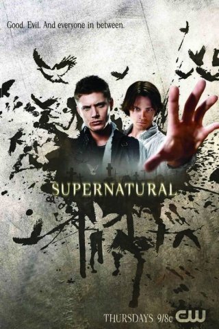 Un nuovo poster per la quarta stagione di Supernatural