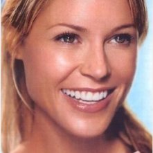 Un primo piano di Julie Bowen