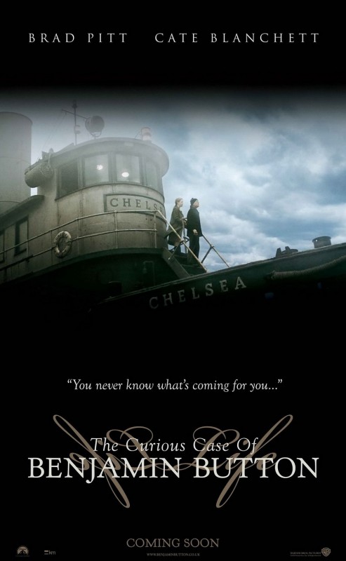 Una Suggestiva Locandina Del Film The Curious Case Of Benjamin Button 99753