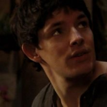 Colin Morgan In Un Momento Dell Episodio Valiant Della Prima Stagione Di Merlin 99914