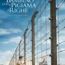 La locandina italiana de Il bambino con il pigiama a righe