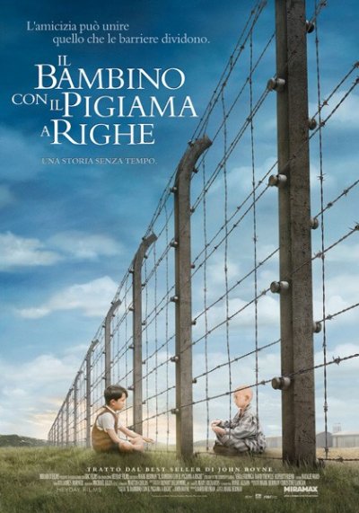 IL BAMBINO CON IL PIGIAMA A RIGHE (2008) David Thewlis Vera Farmiga DVD  NUOVO
