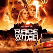 Locandina di Race to Witch Mountain