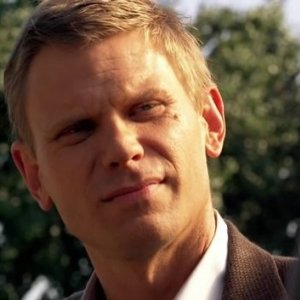 Mark Pellegrino in un momento dell'episodio 'Brothers in Arms' della serie tv Criminal Minds