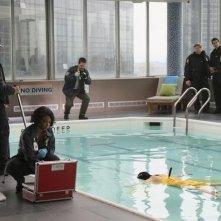 Una foto di scena del pilot della serie TV Castle