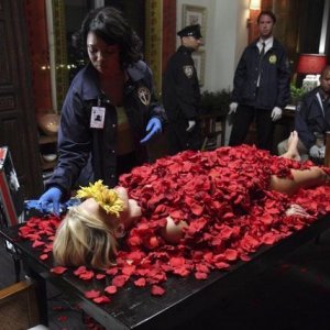 Una scena del pilot della serie TV Castle