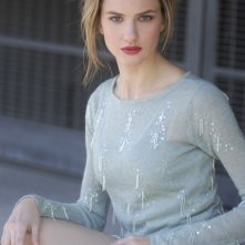 Una seducente immagine di Marzia Fontana