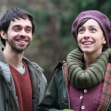 Alberto Amarilla E Oona Chaplin In Una Scena Del Film Imago Mortis 100063