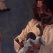 Angus Macfadyen in una scena dell'episodio 'La petite mort' di Californication