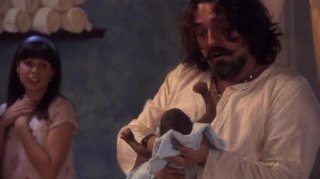Angus Macfadyen in una scena dell'episodio 'La petite mort' di Californication