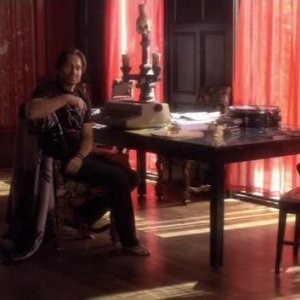 David Duchovny in una scena dell'episodio 'La petite mort' di Californication