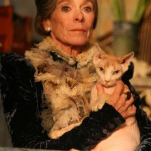 Geraldine Chaplin in un'immagine del film Imago Mortis