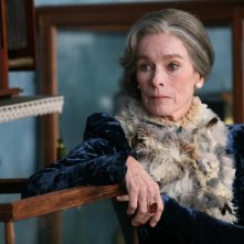 Geraldine Chaplin in una scena del film Imago Mortis