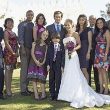 Il cast di Dexter nel season finale della terza stagione di Dexter 'Do You Teke Dexter Morgan?'