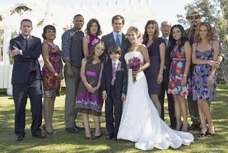 Il cast di Dexter nel season finale della terza stagione di Dexter 'Do You Teke Dexter Morgan?'