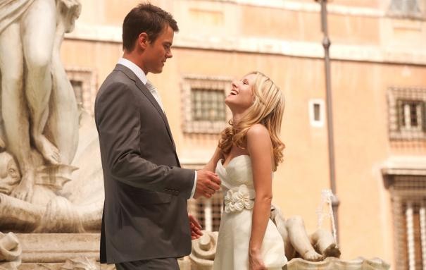 Josh Duhamel E Kristen Bell A Passeggio In When In Rome 100071