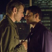 Lambert Wilson e Pascal Elbé in un'immagine del film Baby Love