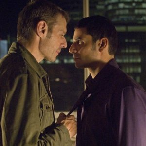 Lambert Wilson e Pascal Elbé in un'immagine del film Baby Love