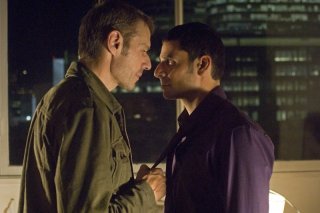 Lambert Wilson e Pascal Elbé in un'immagine del film Baby Love