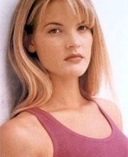 primo piano di Bridgette Wilson