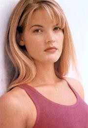 primo piano di Bridgette Wilson