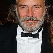 primo piano di Rade Serbedzija