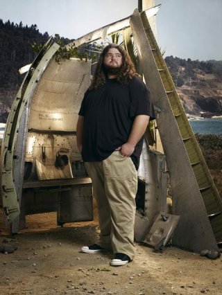Jorge Garcia in una foto promozionale per la quinta stagione di Lost