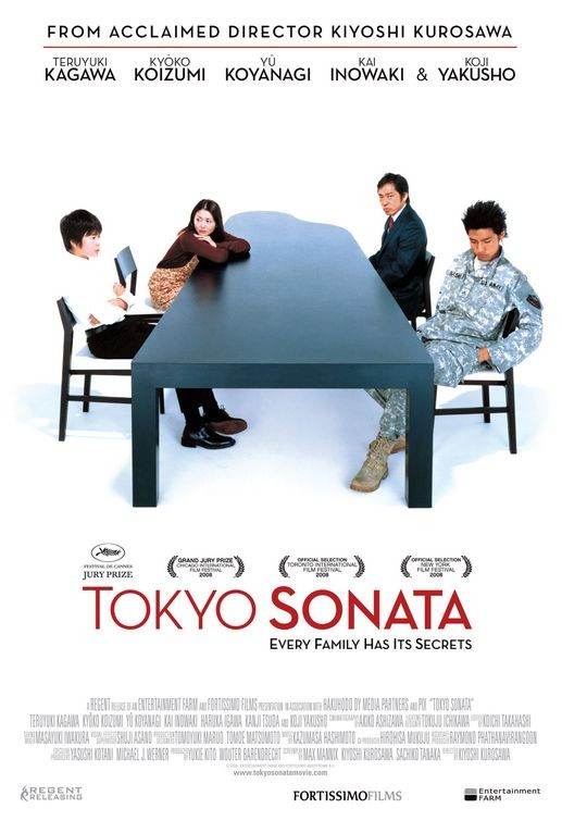La Locandina Di Tokyo Sonata 100163