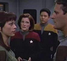 Musetta Vander in Star Trek Voyager nell'episodio La Malattia