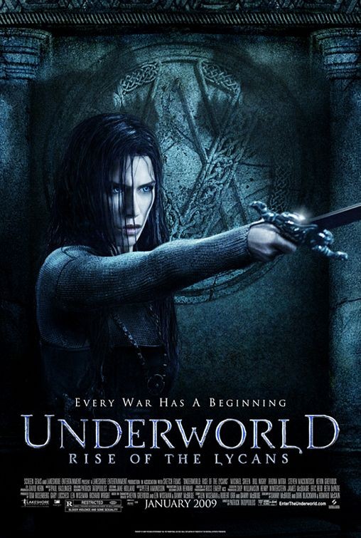 Nuovo Poster Per Underworld Rise Of The Lycans 100159