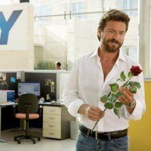 Paolo Conticini in una scena del film Natale a Rio