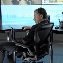 Tim Roth in una scena del pilot di Lie to Me