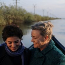 Dorotheea Petre e Ilaria Occhini in un'immagine di Mar Nero