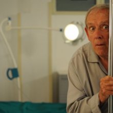 Enzo Garinei in una scena del film tv Dottor Clown