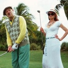 Gene Hackman con Sigourney Weaver in Heartbreakers - Vizio di famiglia