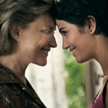 Ilaria Occhini e Dorotheea Petre in un'immagine di Mar Nero