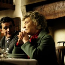 Ilaria Occhini in una scena di Mar Nero