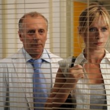 La bella Serena Autieri nel film televisivo Dottor Clown