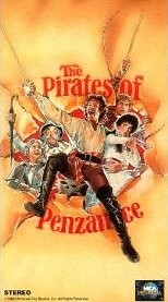 La locandina di I pirati di Penzance