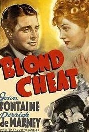 La locandina di Inganno biondo