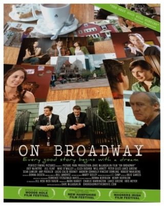 Locandina del film On Broadway