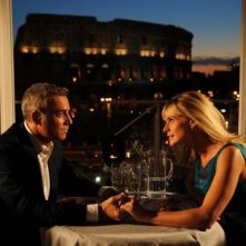 Serena Autieri e Massimo Ghini nel film tv Dottor Clown