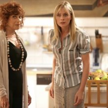 Simona Marchini e Serena Autieri nel film televisivo Dottor Clown