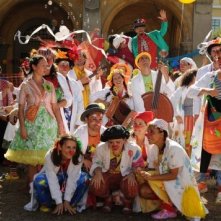 Una colorata immagine del film tv Dottor Clown