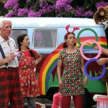 Una coloratissima immagine del film televisivo Dottor Clown