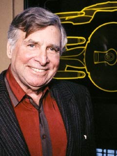 Una foto di Gene Roddenberry